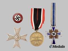 Germany, Third Reich. A Mixed Lot of Awards