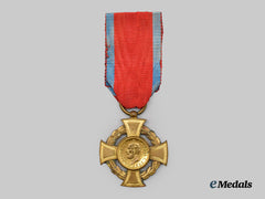 Romania, Kingdom. A Military Virtue Medal.