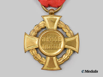 romania,_kingdom._a_military_virtue_medal.___m_n_c9635