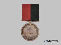 United Kingdom. A 1839 Campaign Medal to William Allright, 17th Regiment, for the Storming of the Ghazni Fort