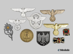 Germany, Third Reich. A Mixed Lot of Decorations and Insignia