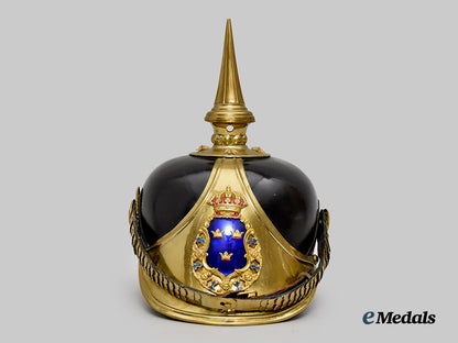 sweden,_kingdom._a_svea_life_guards_pickelhaube,_c.1914___m_n_c9664