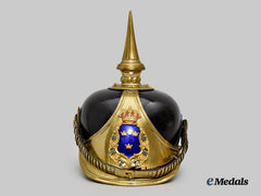 Sweden, Kingdom. A Svea Life Guards Pickelhaube, c. 1914