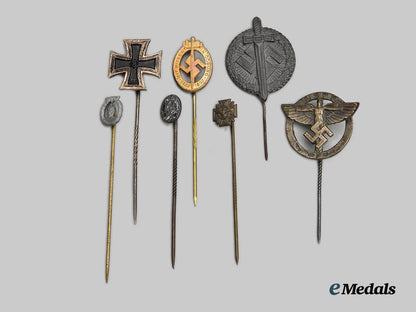 germany,_third_reich._a_mixed_lot_of_stick_pin_miniature_awards_and_membership_badges___m_n_c9665