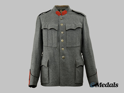 switzerland,_federation._an_artillery_enlisted_man’s_service_tunic_and_trousers___m_n_c9679