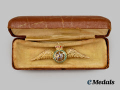 United Kingdom. A Fine Set of Gold Royal Air Force Wings 1918