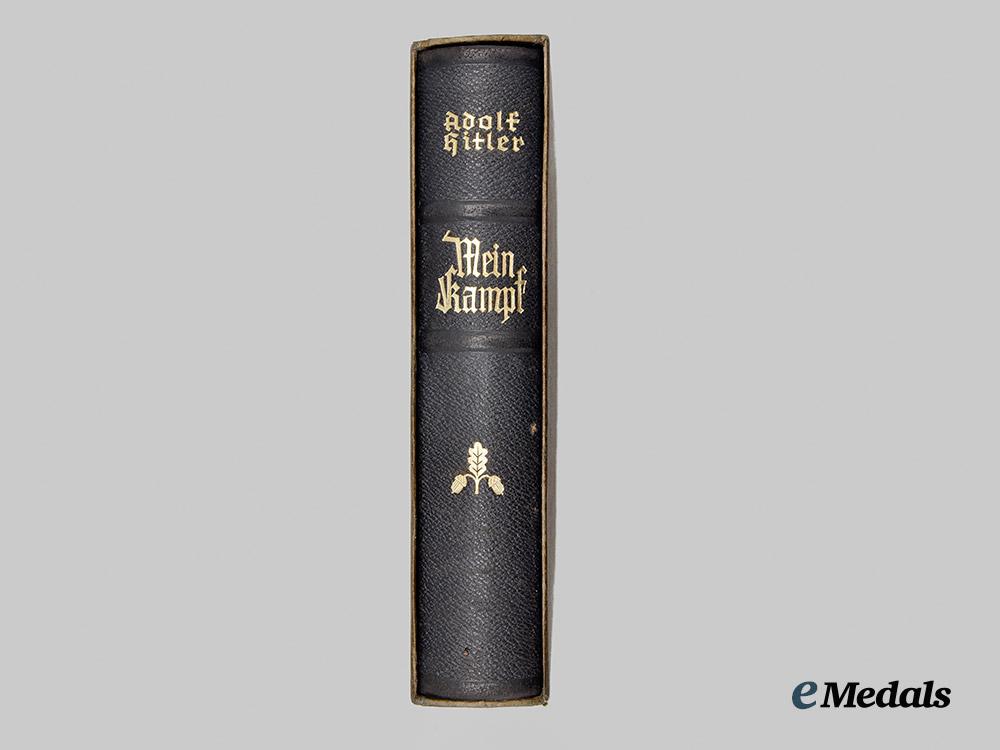 germany,_n_s_d_a_p._a1936_edition_of_mein_kampf,_with_case___m_n_c9705