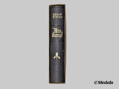 germany,_n_s_d_a_p._a1936_edition_of_mein_kampf,_with_case___m_n_c9705