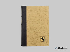 Germany, NSDAP. A 1936 Edition of Mein Kampf, with Case