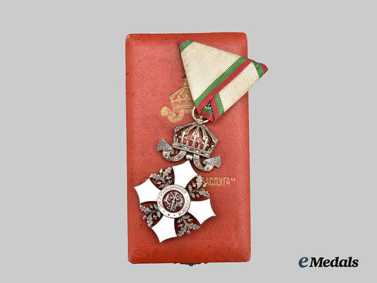 bulgaria,_kingdom._an_order_of_civil_merit,_v_class_in_case___m_n_c9719