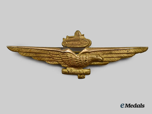 italy,_fascist_period._an_italian_tank_badge___m_n_c9740