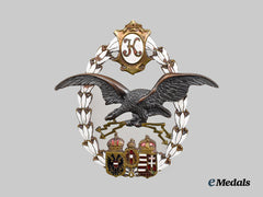 An Imperial Austro-Hungarian Pilot Badge, 1917