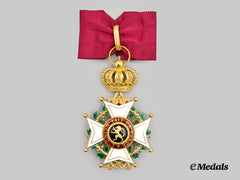 Belgium, Kingdom. An Order of Leopold in Gold, Commander, c. 1840