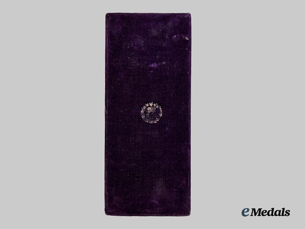 iran,_pahlavi_dynasty._a_cased_imperial_order_of_the_lion_and_sun,_grand_cross_set,_i_v_period,_western_version_for_high_ranks_or_royalty,_high_quality_french-_made___m_n_c9766
