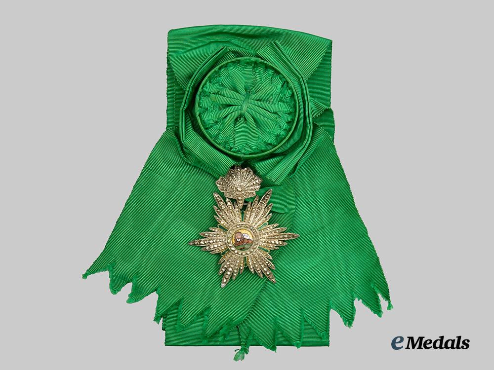 iran,_pahlavi_dynasty._a_cased_imperial_order_of_the_lion_and_sun,_grand_cross_set,_i_v_period,_western_version_for_high_ranks_or_royalty,_high_quality_french-_made___m_n_c9771