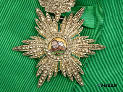 iran,_pahlavi_dynasty._a_cased_imperial_order_of_the_lion_and_sun,_grand_cross_set,_i_v_period,_western_version_for_high_ranks_or_royalty,_high_quality_french-_made___m_n_c9773
