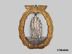Germany, Kriegsmarine. A Minesweeper War Badge, by Schwerin