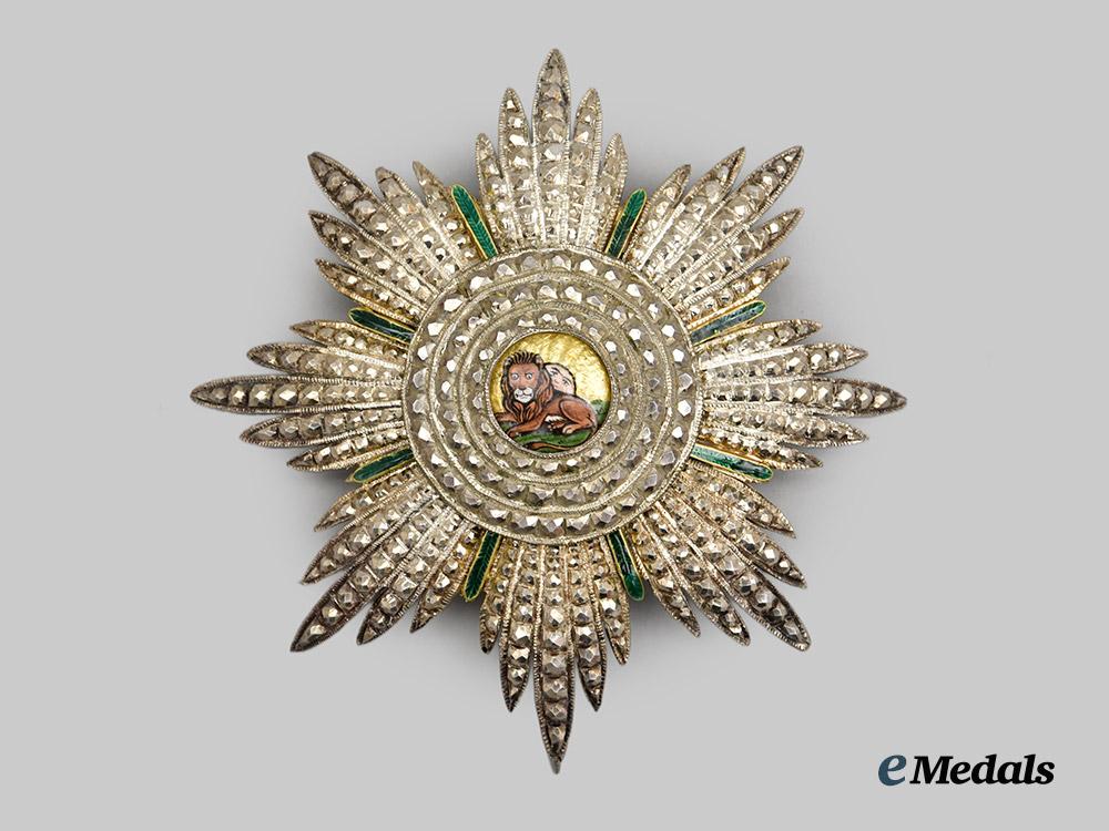 iran,_pahlavi_dynasty._a_cased_imperial_order_of_the_lion_and_sun,_grand_cross_set,_i_v_period,_western_version_for_high_ranks_or_royalty,_high_quality_french-_made___m_n_c9778