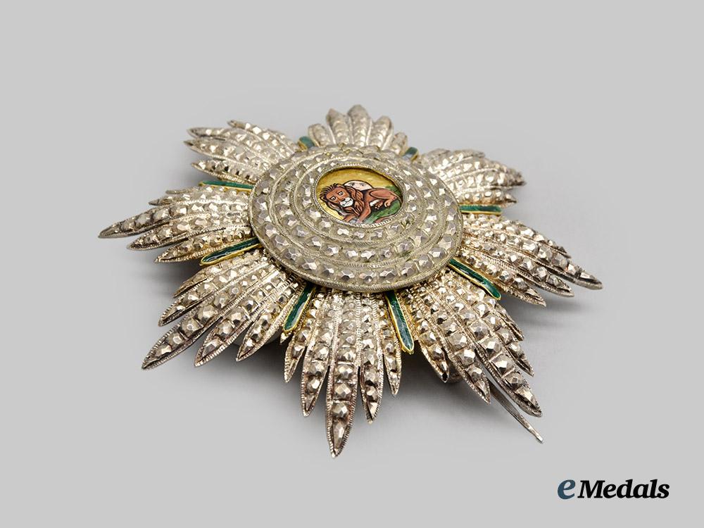 iran,_pahlavi_dynasty._a_cased_imperial_order_of_the_lion_and_sun,_grand_cross_set,_i_v_period,_western_version_for_high_ranks_or_royalty,_high_quality_french-_made___m_n_c9779