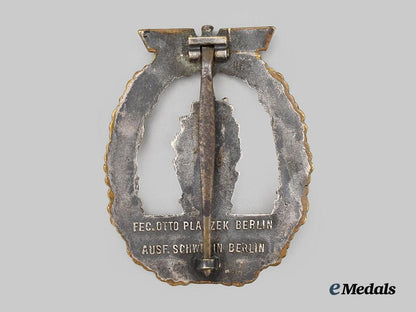 germany,_kriegsmarine._a_minesweeper_war_badge,_by_schwerin___m_n_c9779