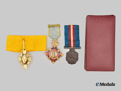 Venezuela, Peru, Mexico. A Variety of Decorations