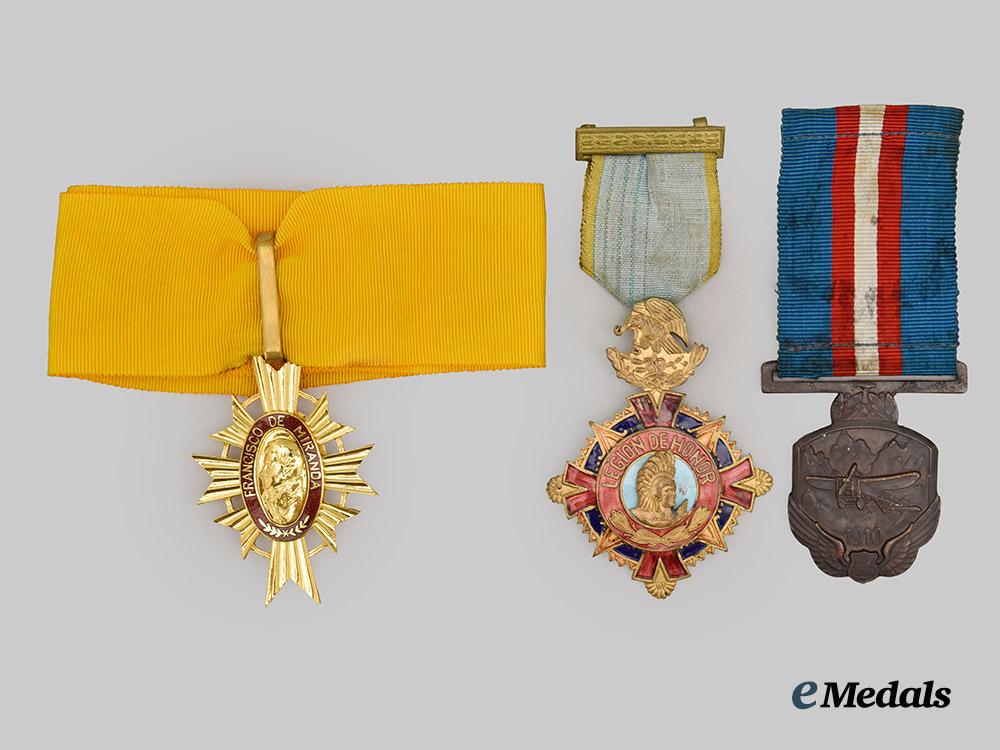 venezuela,_peru,_mexico._a_variety_of_decorations___m_n_c9788