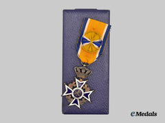 Netherlands, Kingdom. An Order of Orange-Nassau, Officer