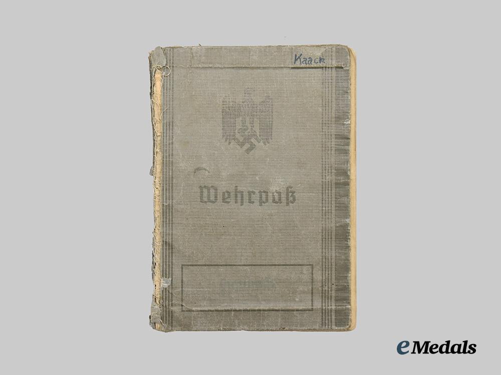 germany,_wehrmacht._a_pair_of_wehrpässe,_close_combat_and_narvik_service___m_n_c9818