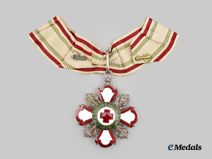bulgaria,_kingdom._an_order_for_incentive_to_humanity(_red_cross),_commander,_c.1917___m_n_c9833