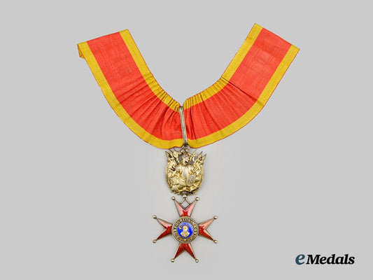 vatican,_papal_state._an_order_of_st._gregory_the_great,_i_i._class_knight_commander_for_military_merit,_c.1930s___m_n_c9836