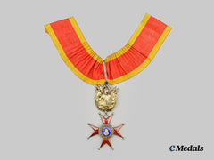 Vatican, Papal State. An Order of St. Gregory the Great, II. Class Knight Commander for Military Merit, c. 1930s