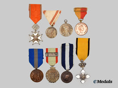 International. A Lot of Mixed Orders and Medals
