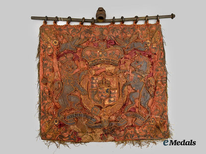united_kingdom._a_pair_of_household_cavalry_trumpeter_banners_of_the_reign_of_george_i_v,_c.1825___m_n_c9849