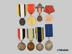 Germany. A Mixed Lot of German States Medals