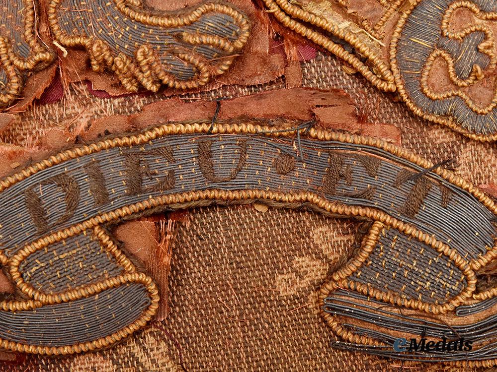 united_kingdom._a_pair_of_household_cavalry_trumpeter_banners_of_the_reign_of_george_i_v,_c.1825___m_n_c9858