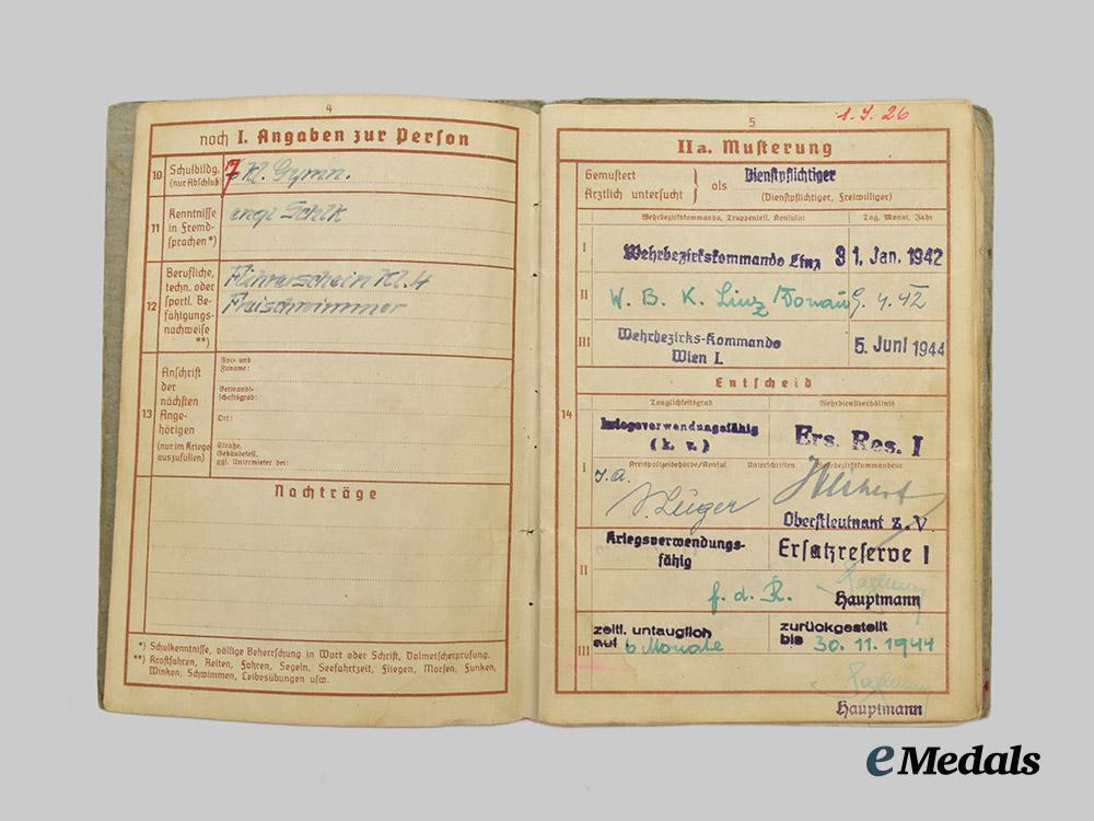germany,_wehrmacht._a_mixed_lot_of_wehrpässe___m_n_c9858
