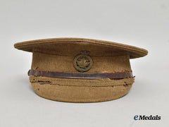 Canada, Commonwealth. A Second War Canadian Garrison Regiment Visor Cap