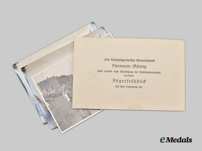 germany,_third_reich._a_german_hunting_society_hubertusfeier_breakfast_invitation_from_hermann_göring,_with_photos___m_n_c9865