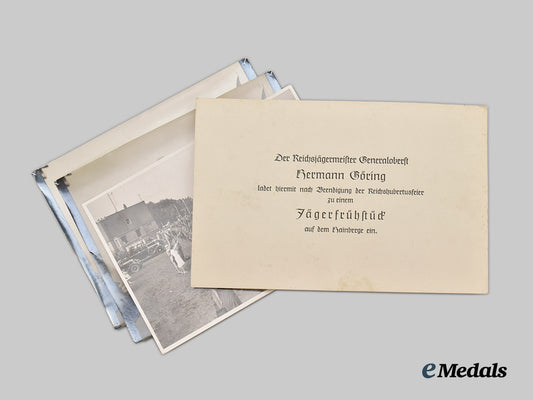 germany,_third_reich._a_german_hunting_society_hubertusfeier_breakfast_invitation_from_hermann_göring,_with_photos___m_n_c9865