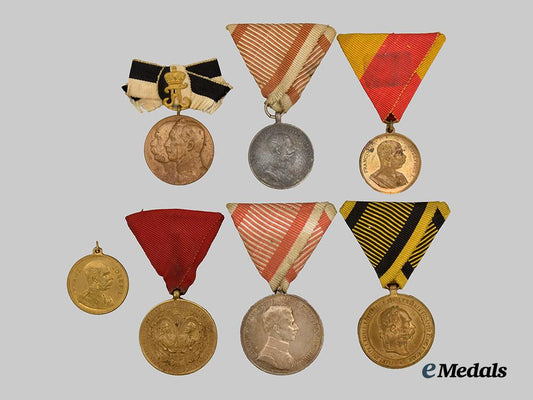 austria,_imperial._a_lot_of_seven_medals___m_n_c9866