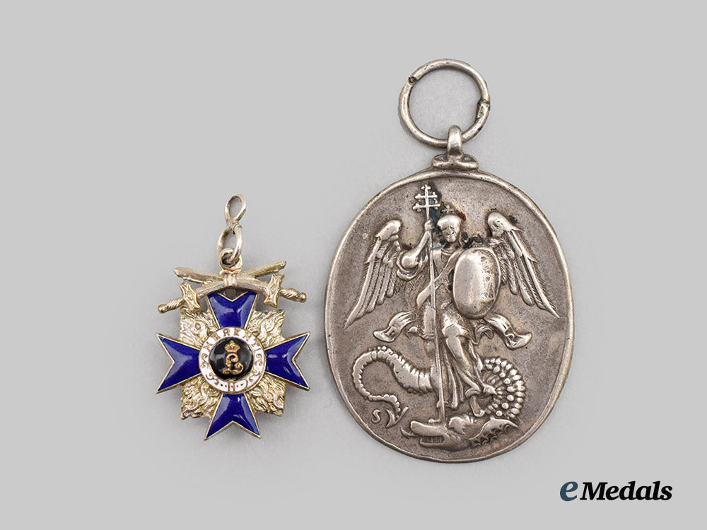 bavaria,_kingdom._a_pair_of_miniature_decorations___m_n_c9867