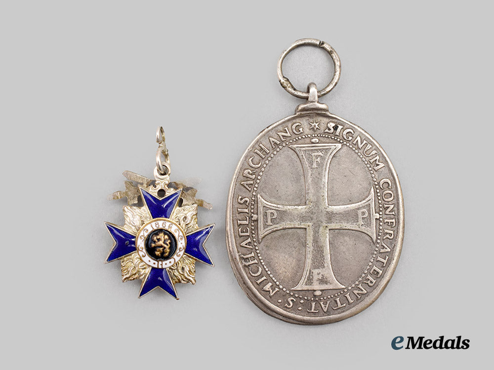 bavaria,_kingdom._a_pair_of_miniature_decorations___m_n_c9868