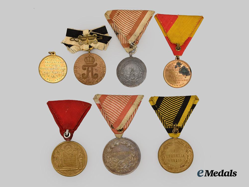 austria,_imperial._a_lot_of_seven_medals___m_n_c9869