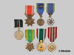 Syria, Thailand. A Mixed Lot of Decorations