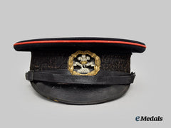 United Kingdom. A Second War South Lancashire Regiment Officer’s Cap