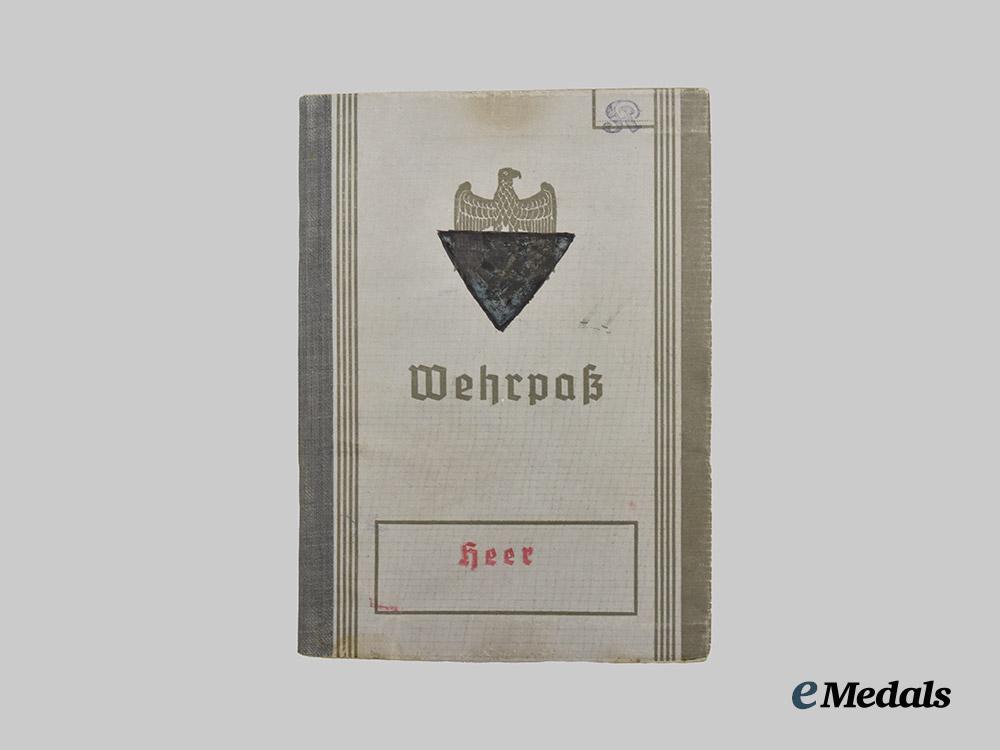 germany,_wehrmacht._a_mixed_lot_of_soldbücher_and_wehrpässe___m_n_c9874
