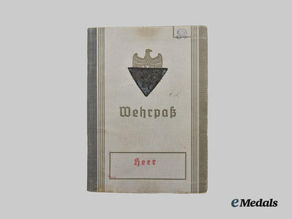 germany,_wehrmacht._a_mixed_lot_of_soldbücher_and_wehrpässe___m_n_c9874