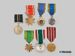 Syria, Thailand. A Mixed Lot of Decorations