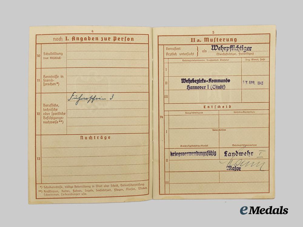 germany,_wehrmacht._a_mixed_lot_of_soldbücher_and_wehrpässe___m_n_c9877