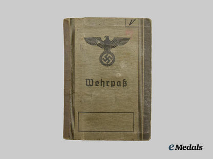 germany,_wehrmacht._a_mixed_lot_of_soldbücher_and_wehrpässe___m_n_c9879